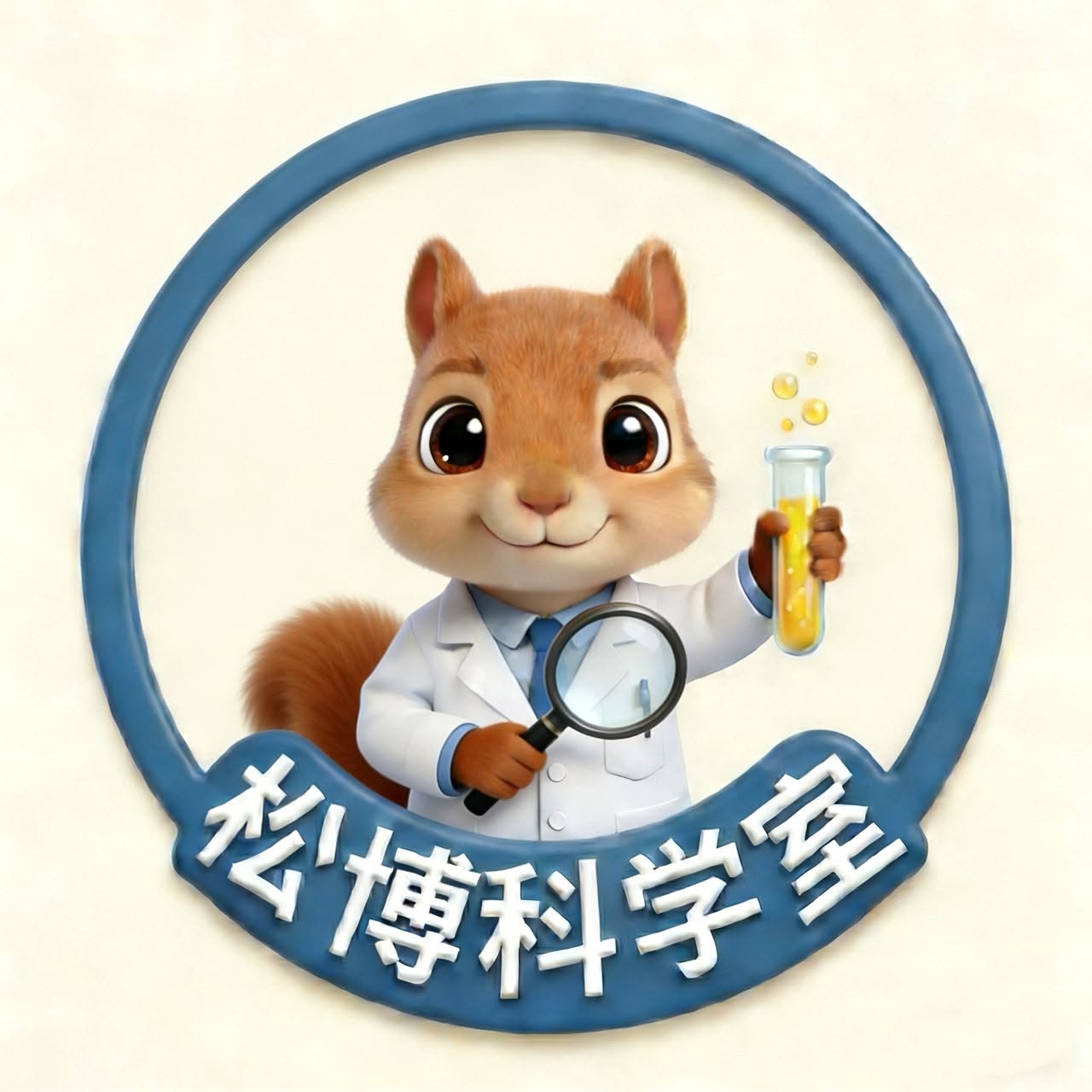 松博科学室吉祥物